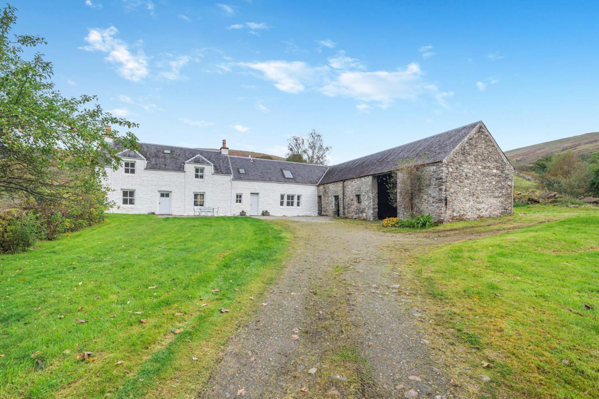 Inverglen Farm Strachur Exterior photo